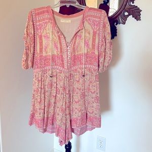 Spell & The Gypsy Collective Poinciana Romper - Size M